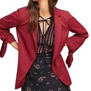 Cartonnier Tie Sleeve Blazer